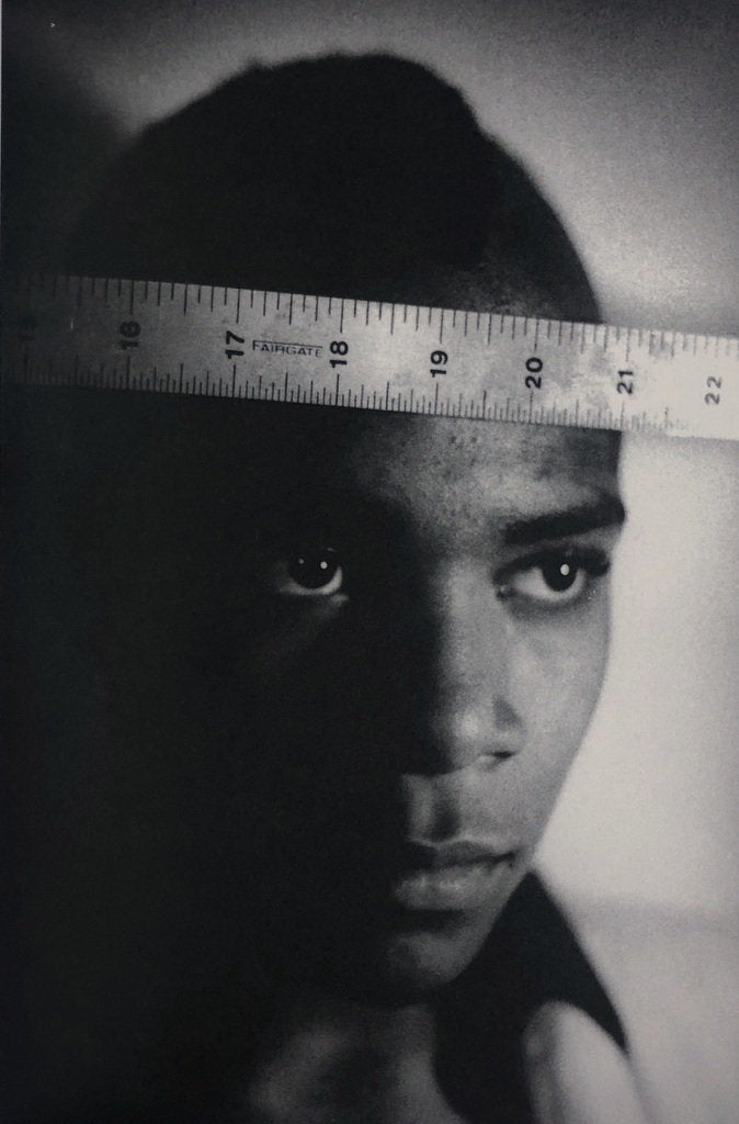 Jean Michel Basquiat Through Nicholas Taylor