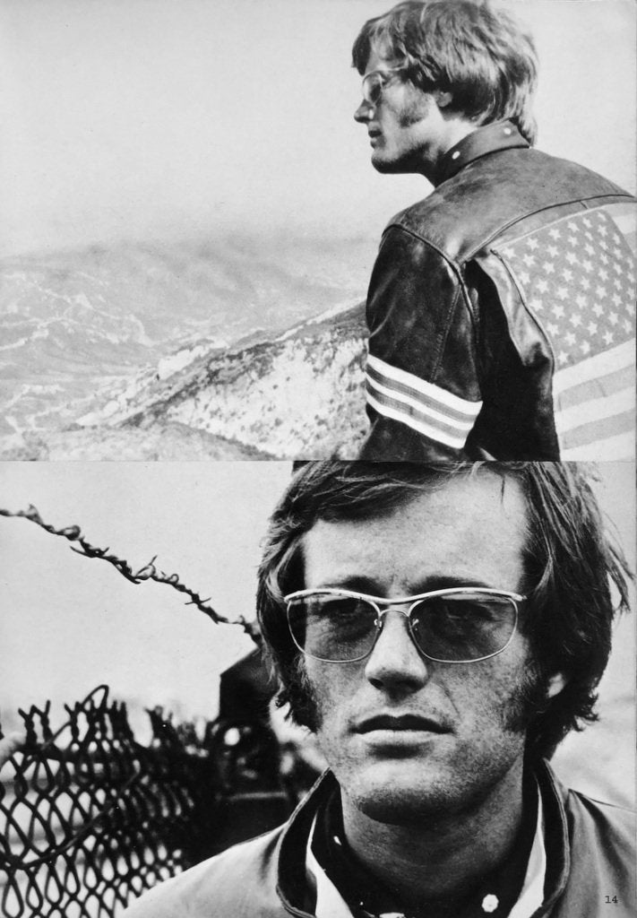 Peter Fonda Icon Book