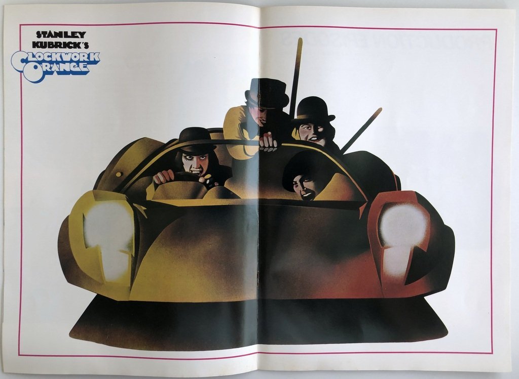 A Clockwork Orange Cinema Programme