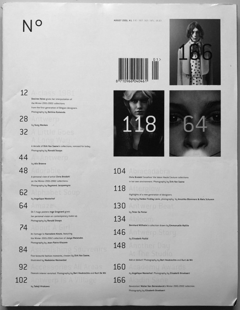 A Mag Issue No.0