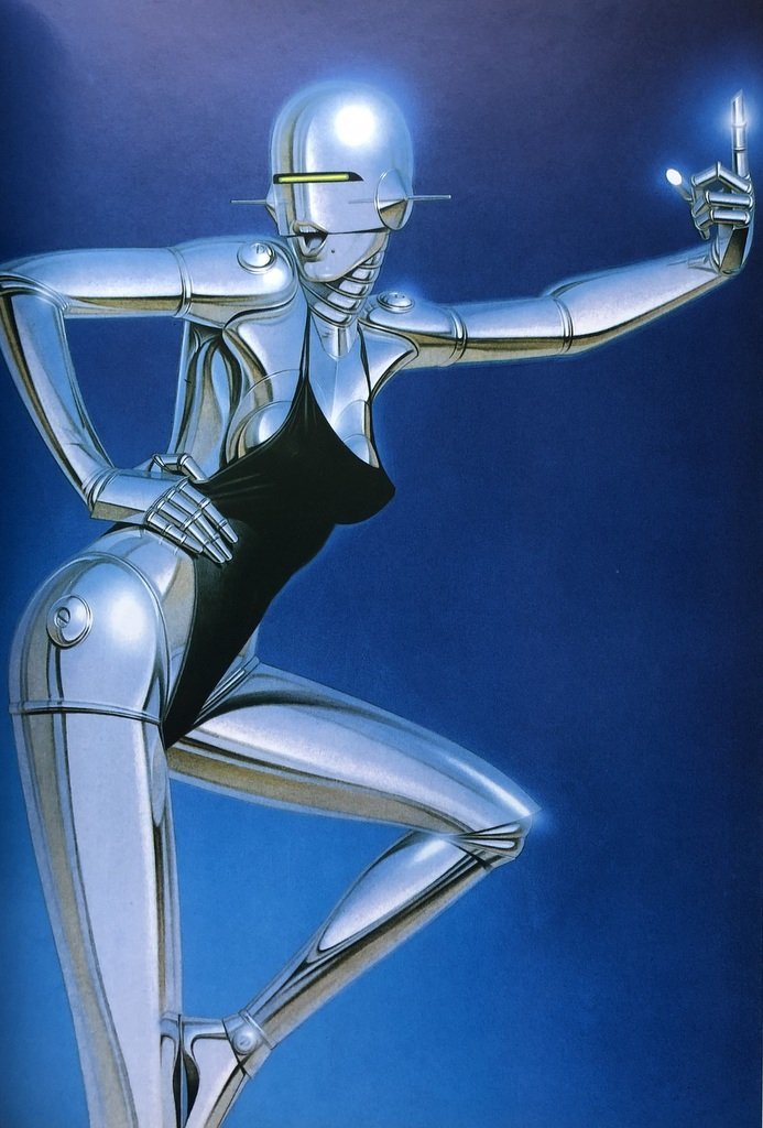 Pin Up Hajime Sorayama