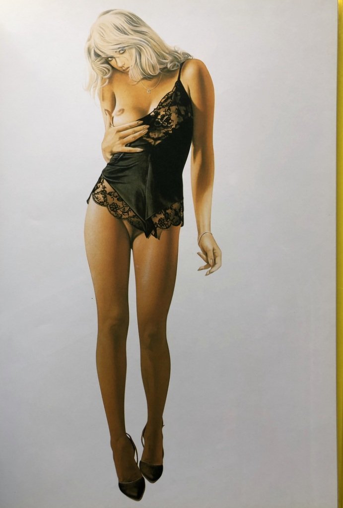 Pin Up Hajime Sorayama