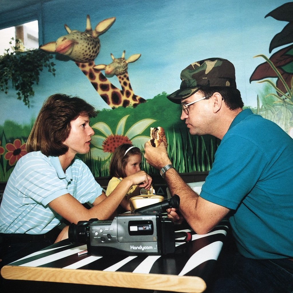 [SIGNED] MARTIN PARR BORED COUPLES