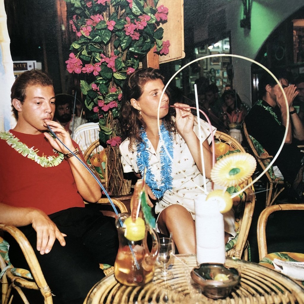 [SIGNED] MARTIN PARR BORED COUPLES
