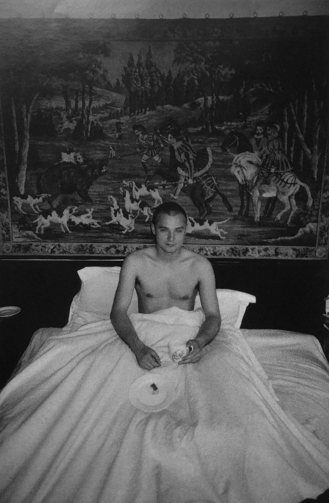 Juergen Teller Portrait