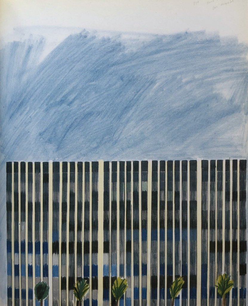 David Hockney Zeichnungen und Druckgraphik