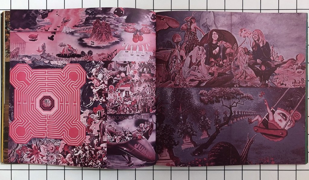 Tadanori Yokoo Meditation By Record Covers