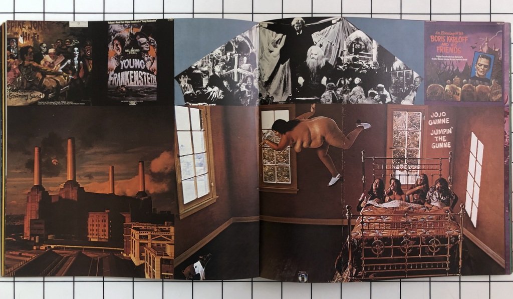 Tadanori Yokoo Meditation By Record Covers