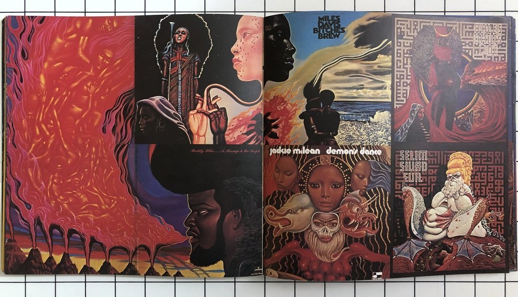 Tadanori Yokoo Meditation By Record Covers
