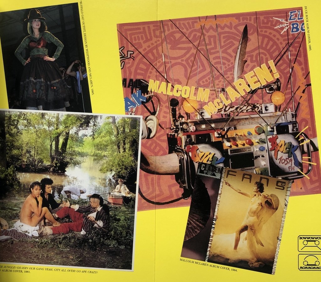 Impresario Malcolm McLaren