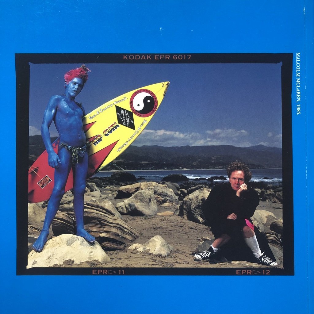 Impresario Malcolm McLaren