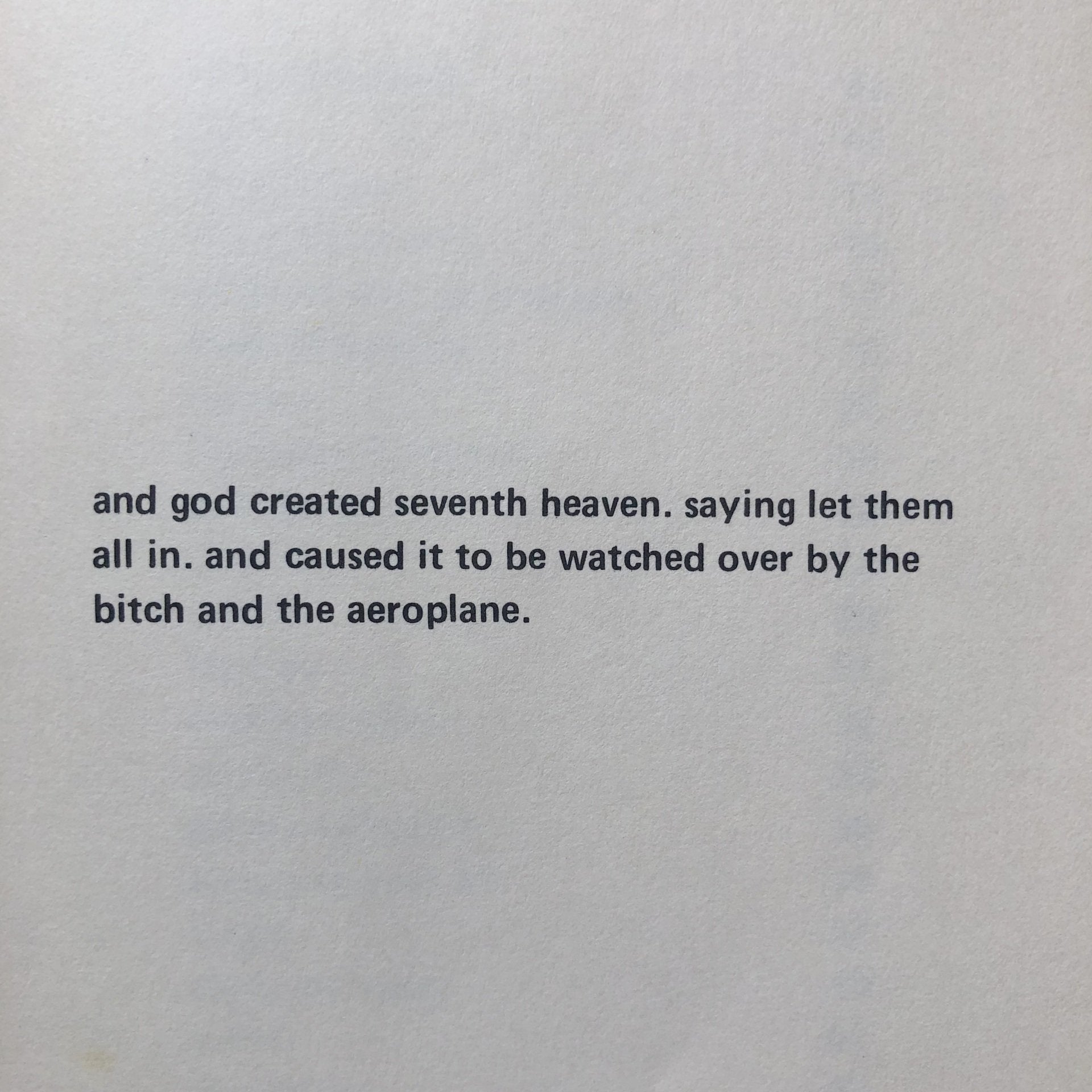 Patti Smith Seventh Heaven – IDEA