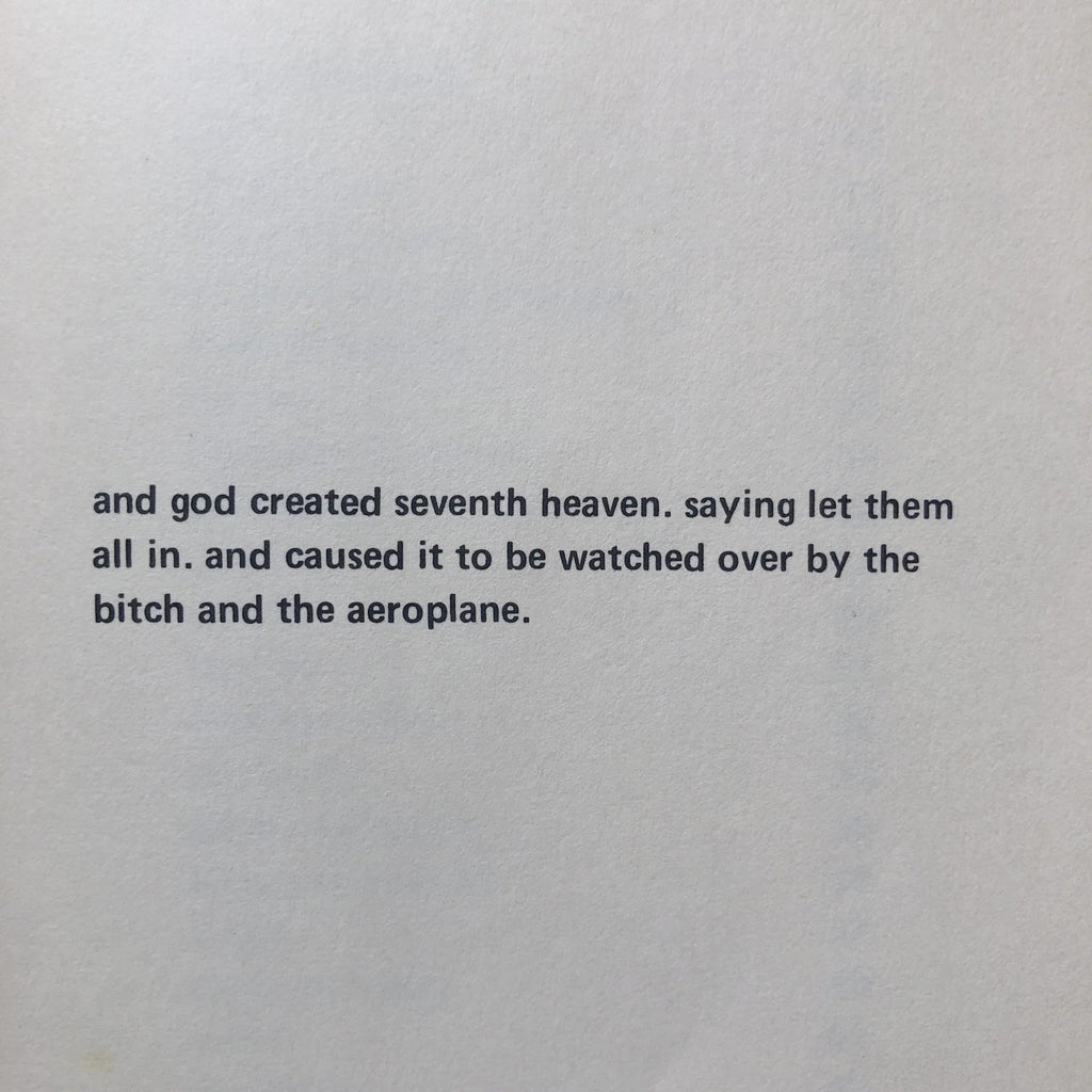 Patti Smith Seventh Heaven