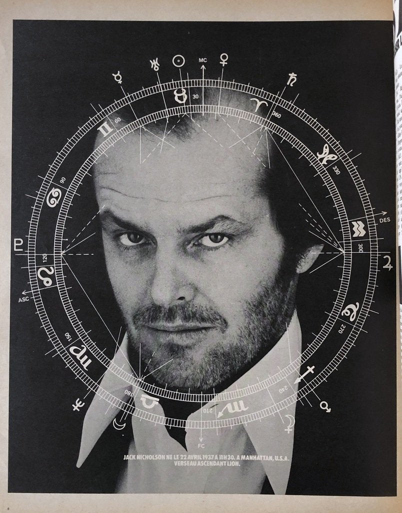 Facade No.7 Jack Nicholson