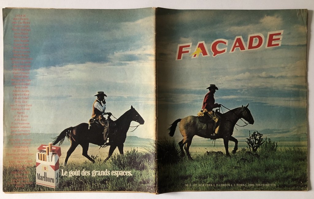 Facade No.3 Cowboys