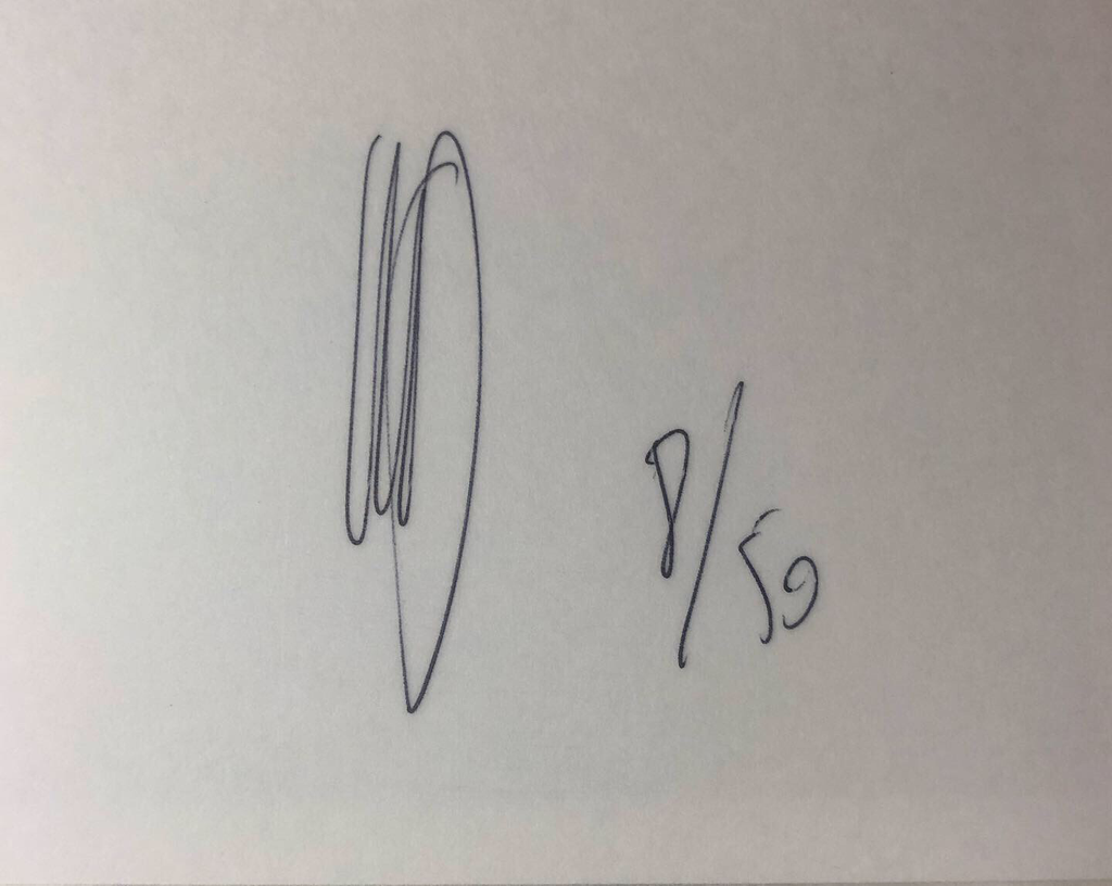 [SIGNED] 1500 WILLY VANDERPERRE