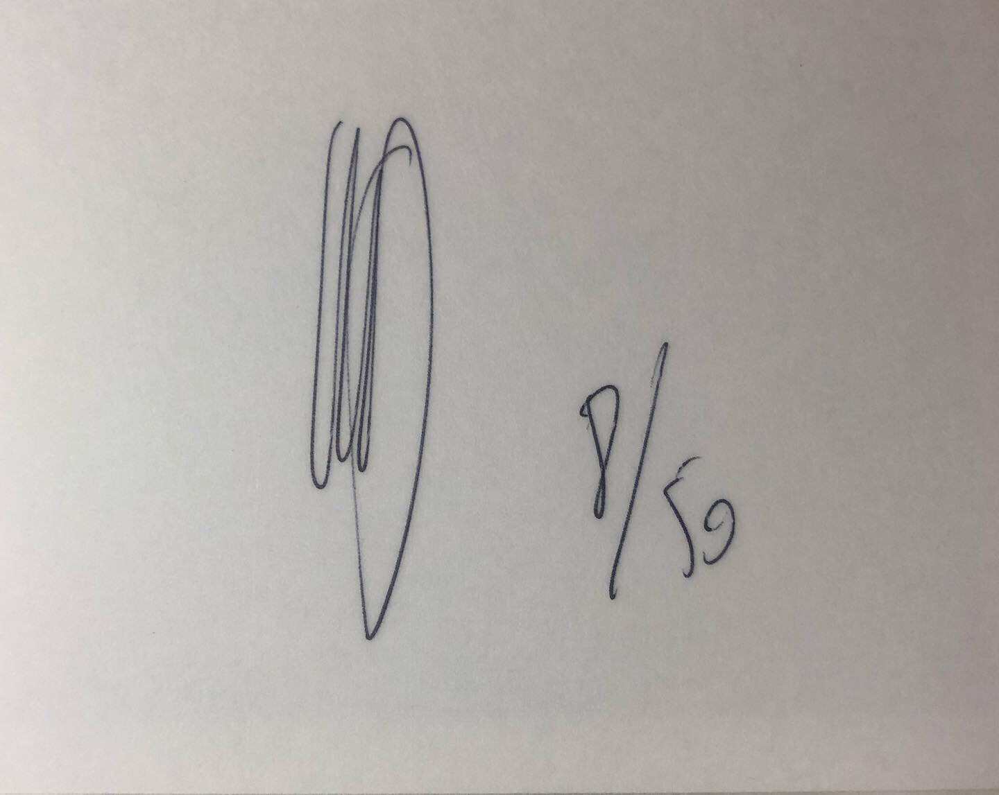 [SIGNED] 1500 WILLY VANDERPERRE