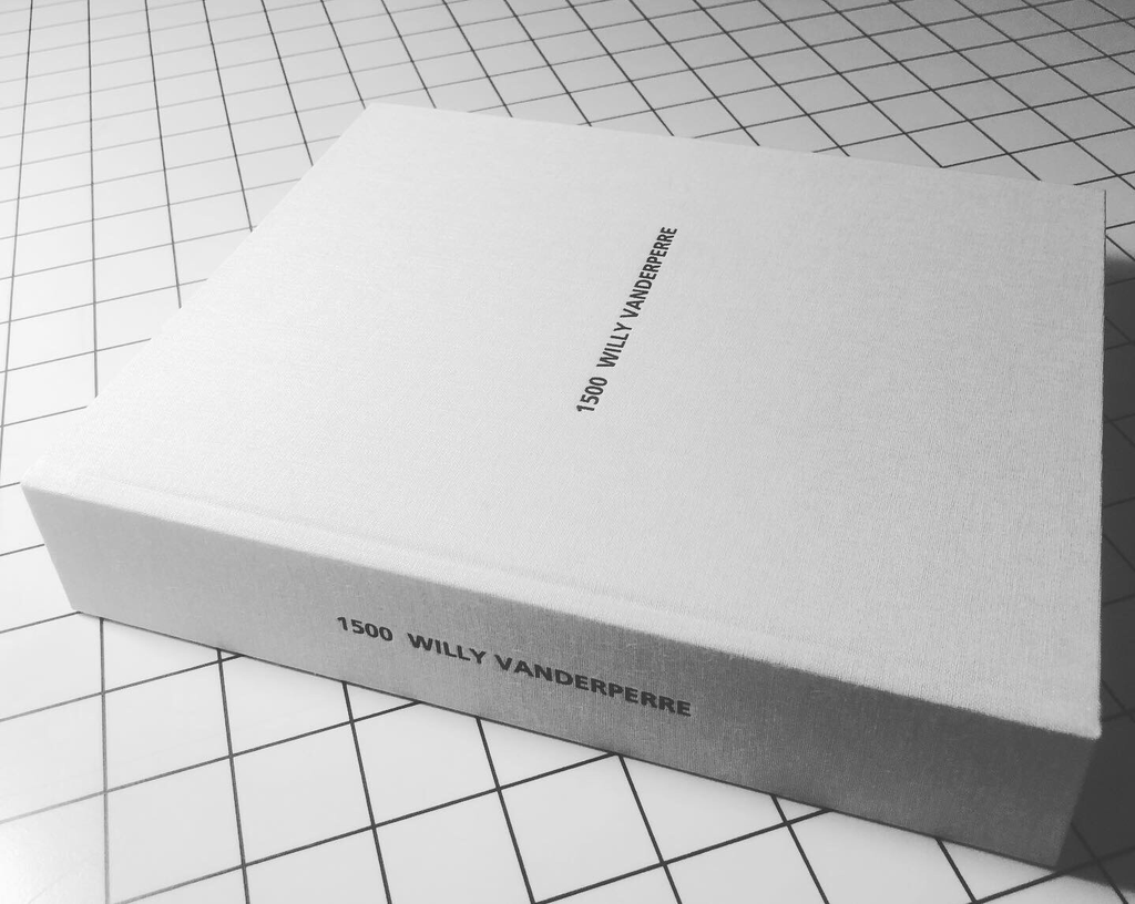 [SIGNED] 1500 WILLY VANDERPERRE