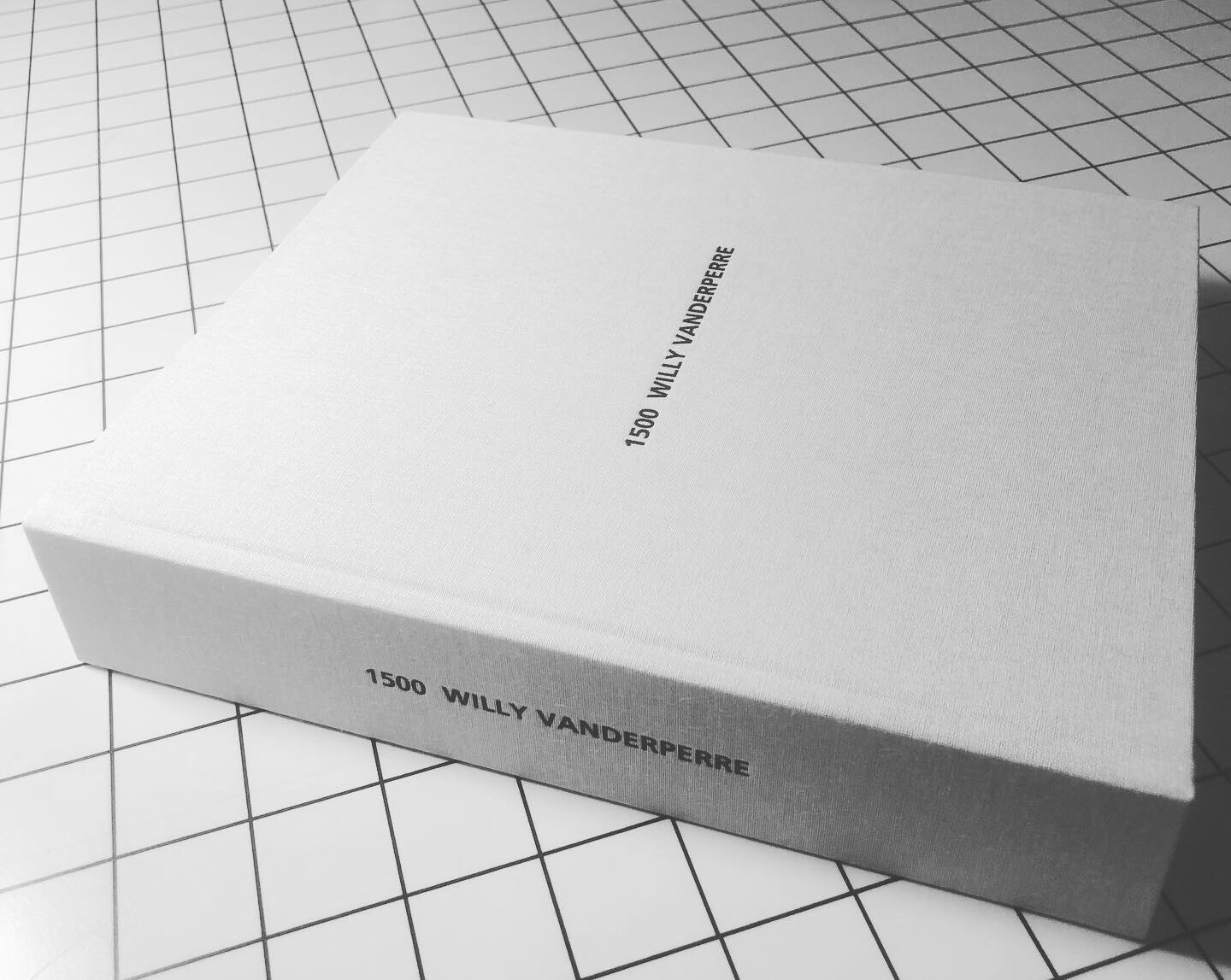 [SIGNED] 1500 WILLY VANDERPERRE