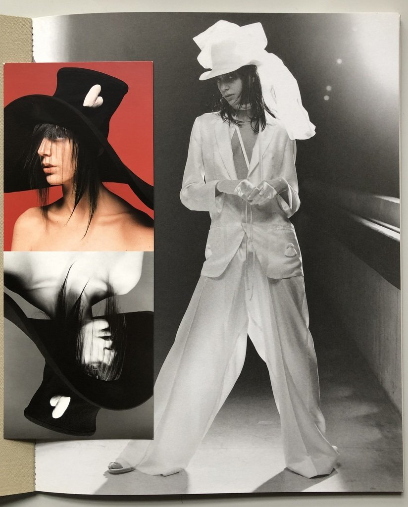 Yohji Yamamoto S/S 1999