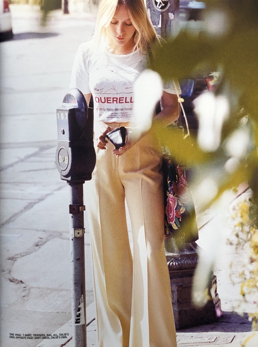 Chloë Sevigny Self Service Red Cover