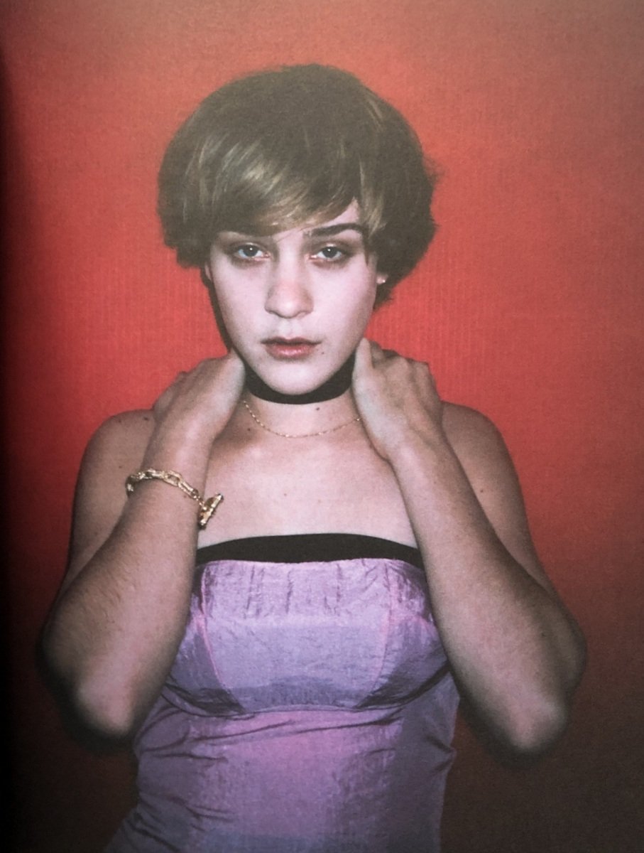 Chloë Sevigny Self Service Red Cover