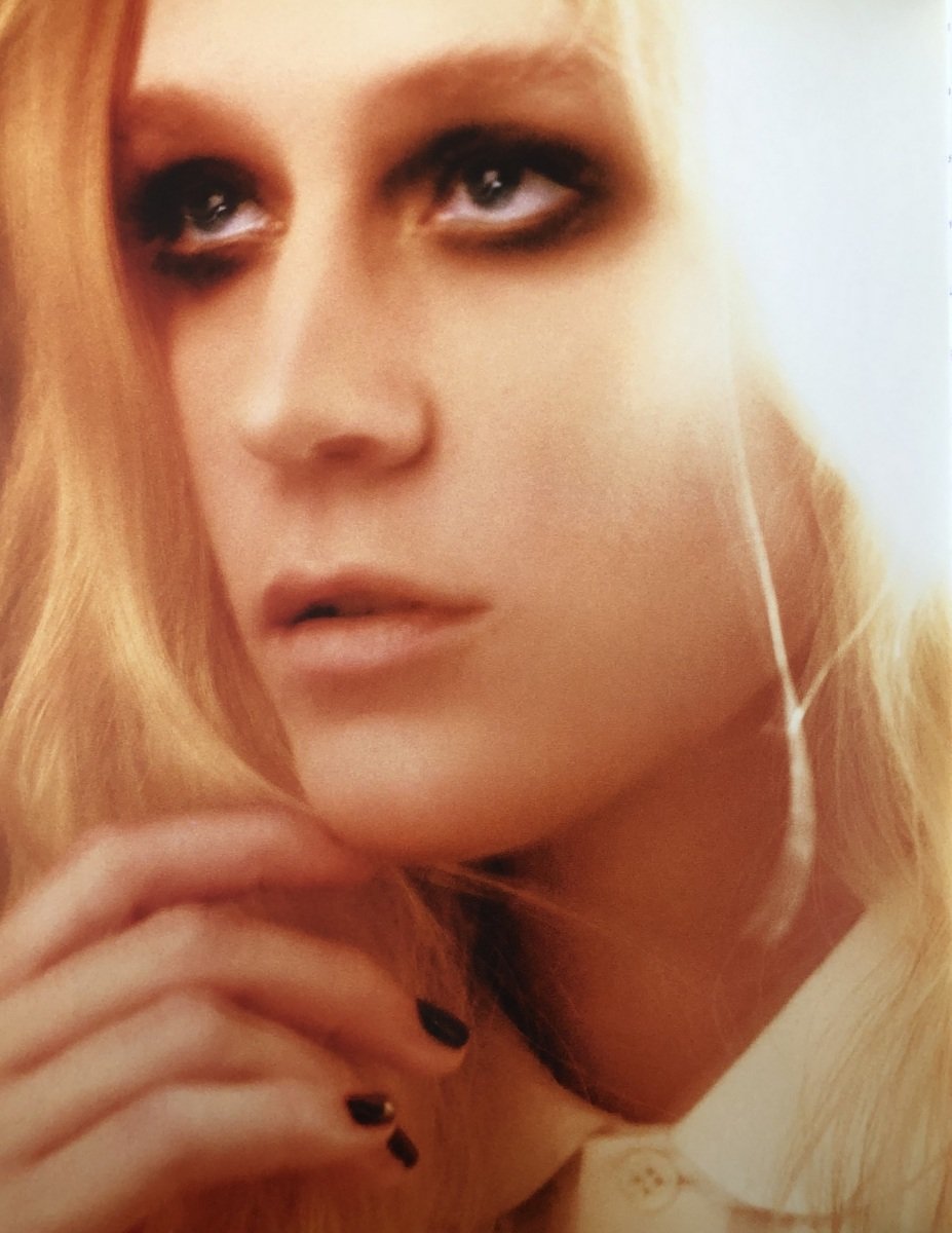 Chloë Sevigny Self Service Blue Cover