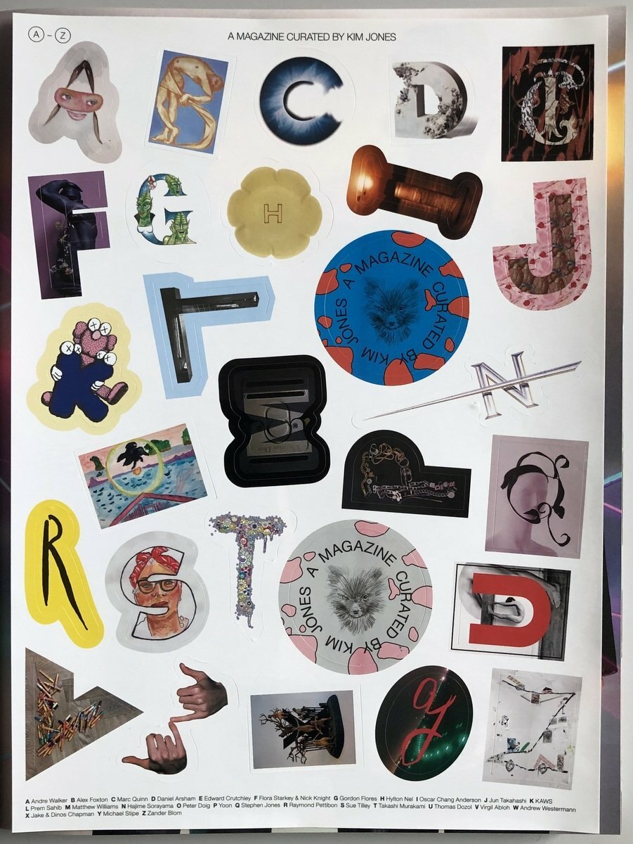 A Magazine Curated by Kim Jones