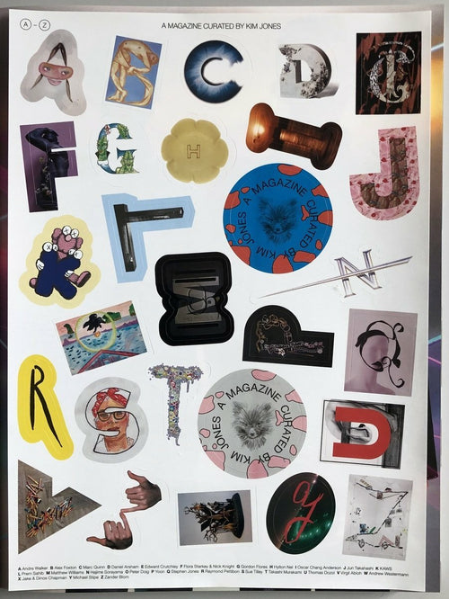 A Magazine Curated by Kim Jones