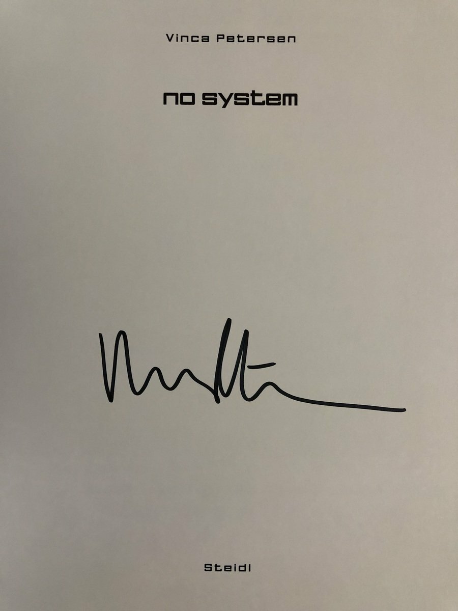 [SIGNED] VINCA PETERSEN NO SYSTEM