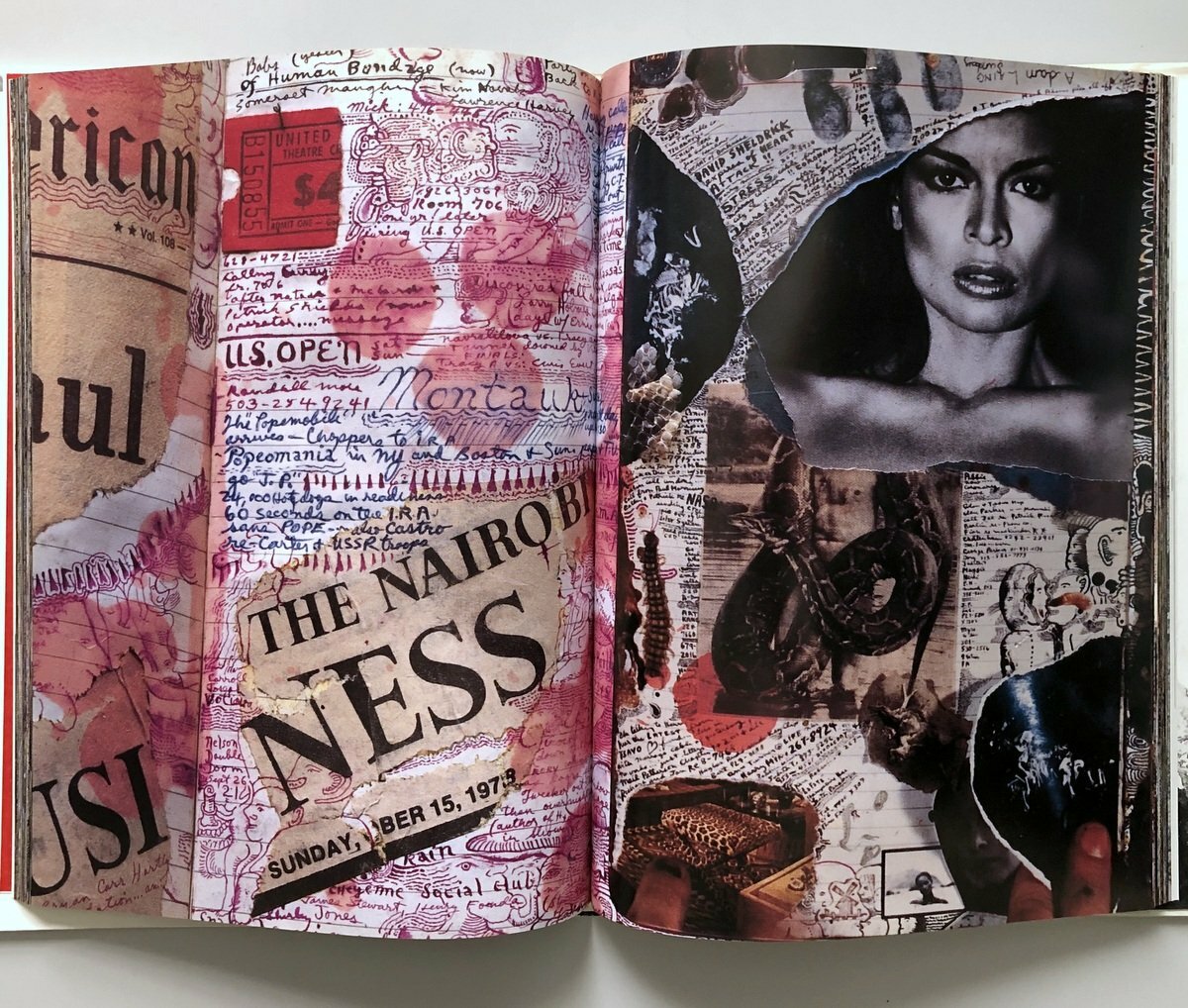 Peter Beard Diary
