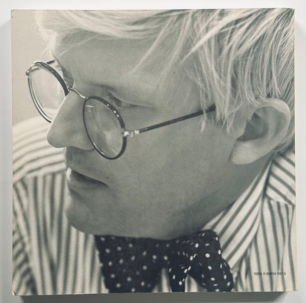 [SIGNED] DAVID HOCKNEY PAINTS THE STAGE