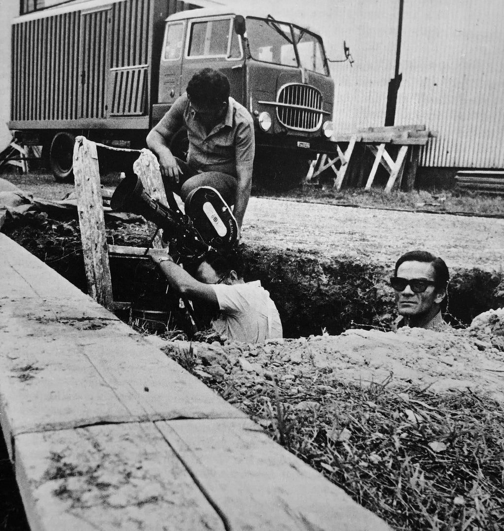 Pier Paolo Pasolini Une Vie Future