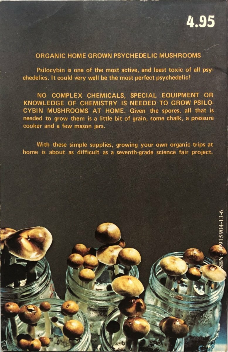 Psilocybin Magic Mushrooms Grower's Guide