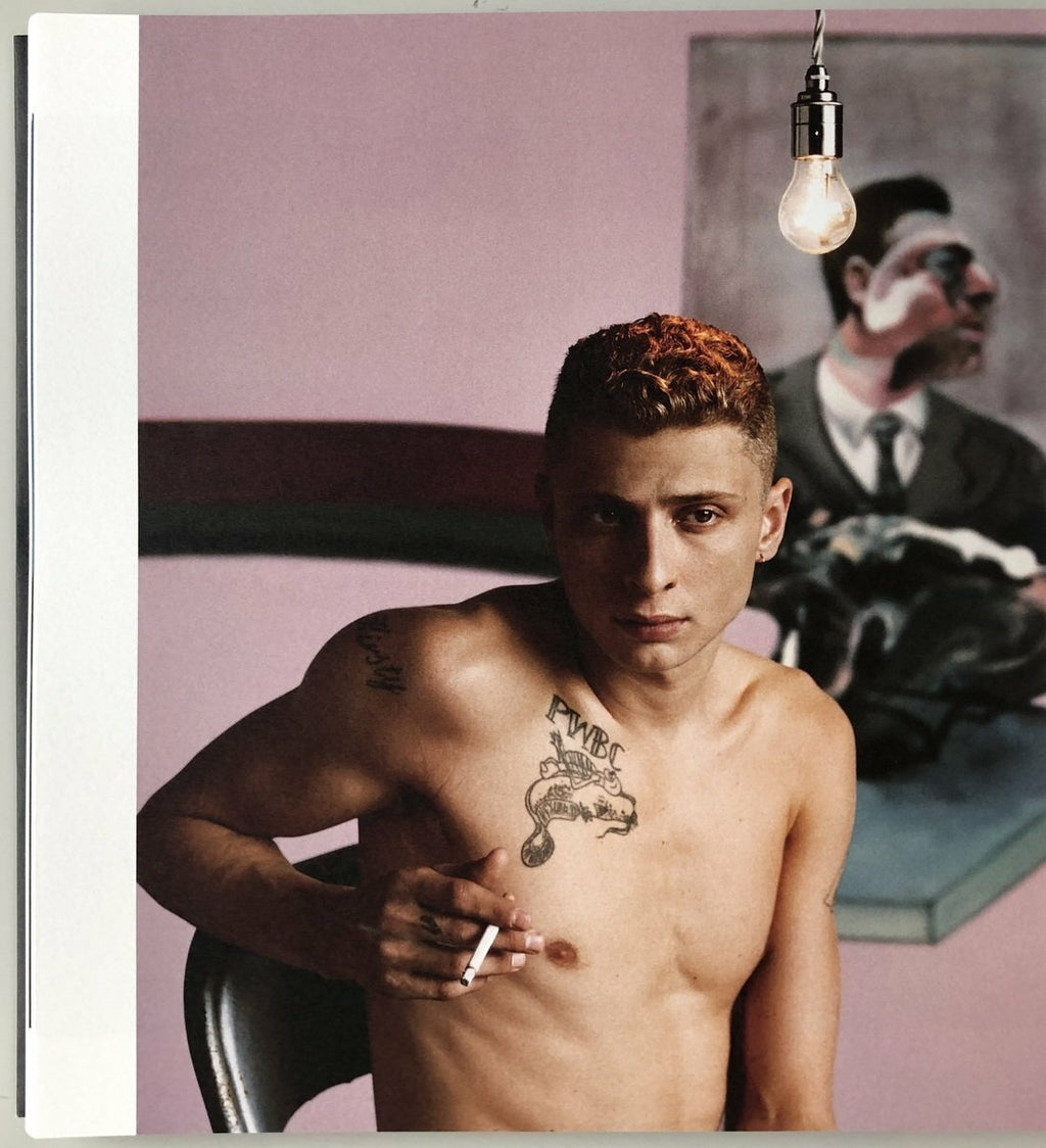 Alasdair McLellan Blondey 15-21