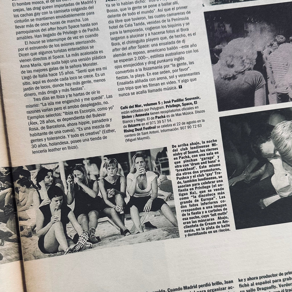 El Pais Tentaciones Ibiza