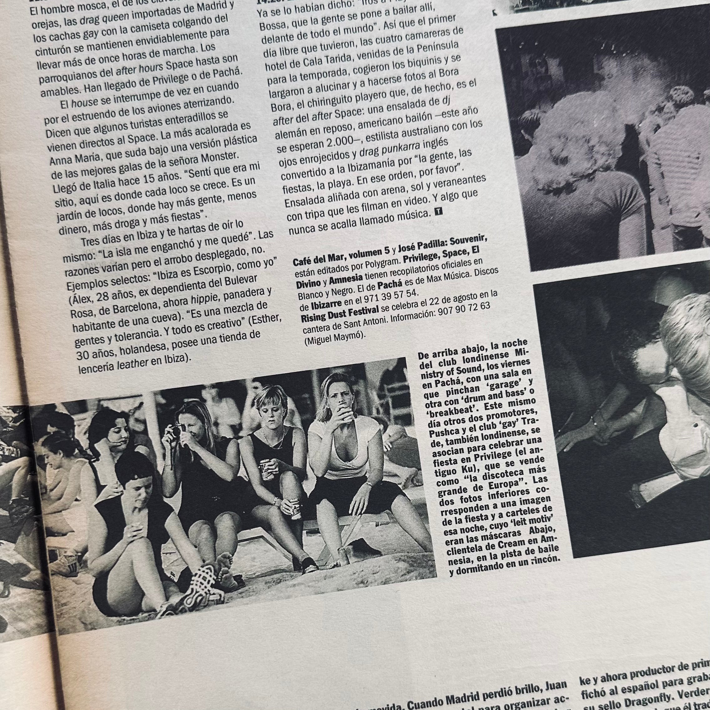 El Pais Tentaciones Ibiza