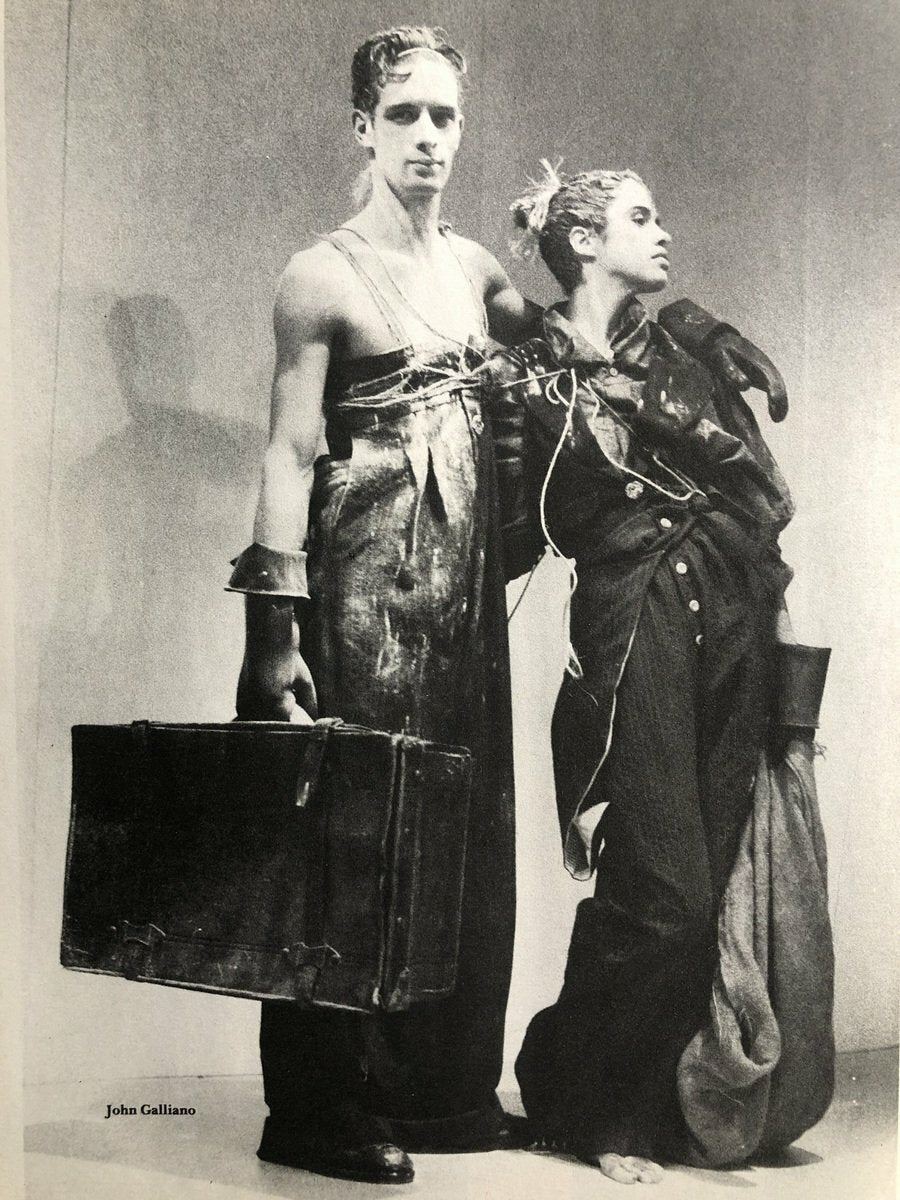 Details Bill Cunningham March 1986