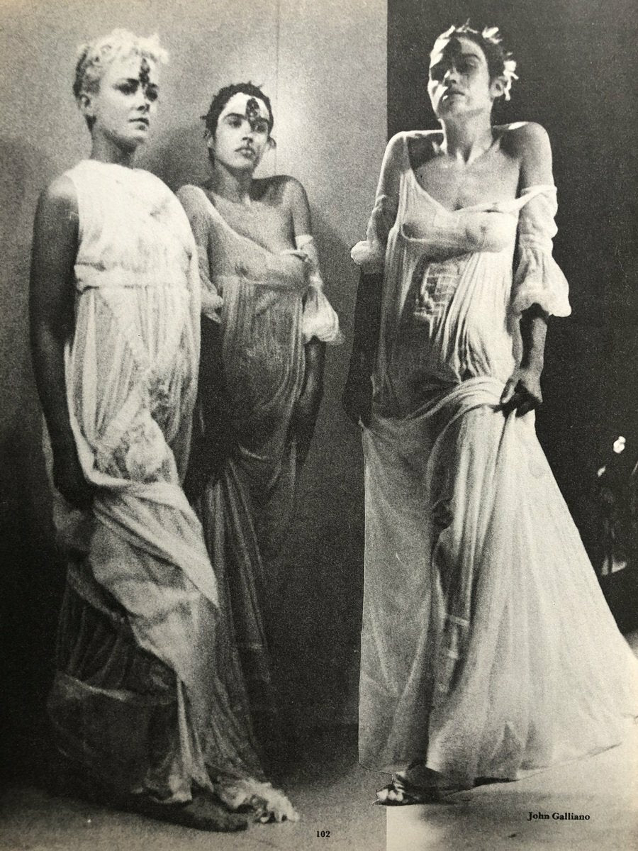 Details Bill Cunningham March 1986