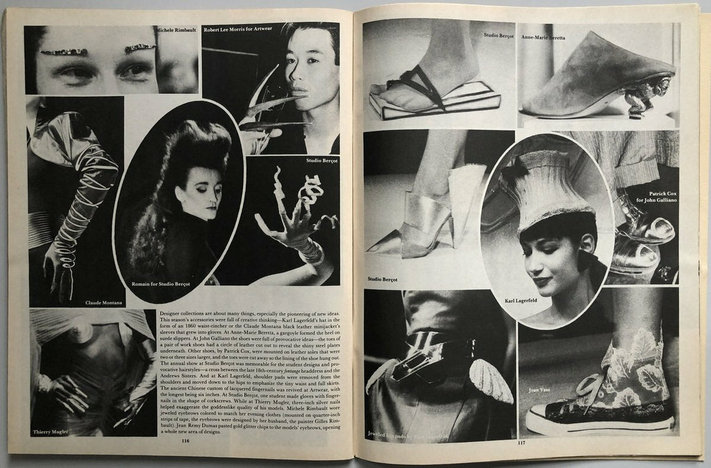 Details Bill Cunningham March 1986