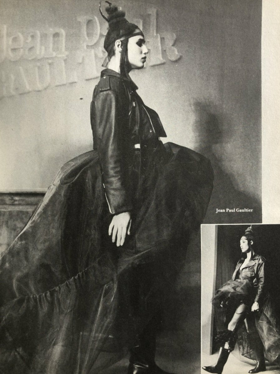 Details Bill Cunningham March 1986