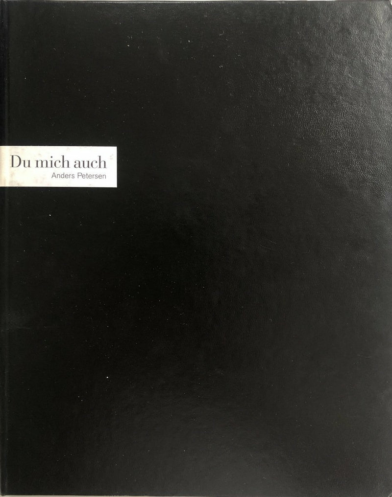 [SIGNED] ANDERS PETERSEN DU MICH AUCH