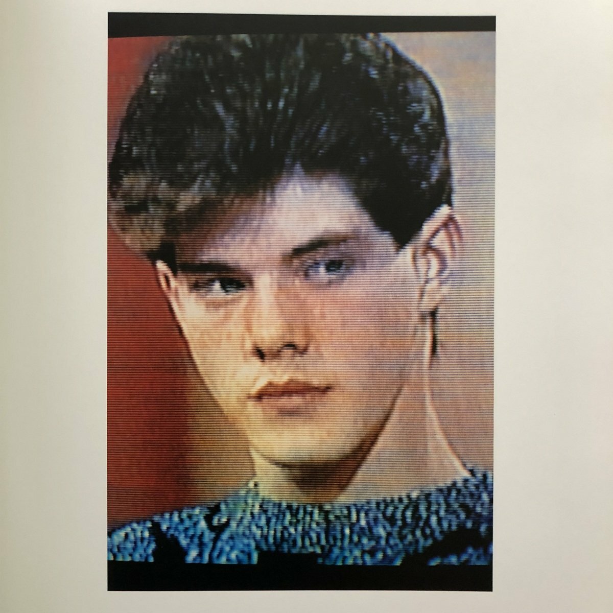 [SIGNED] LARRY CLARK LC WITH PRINT