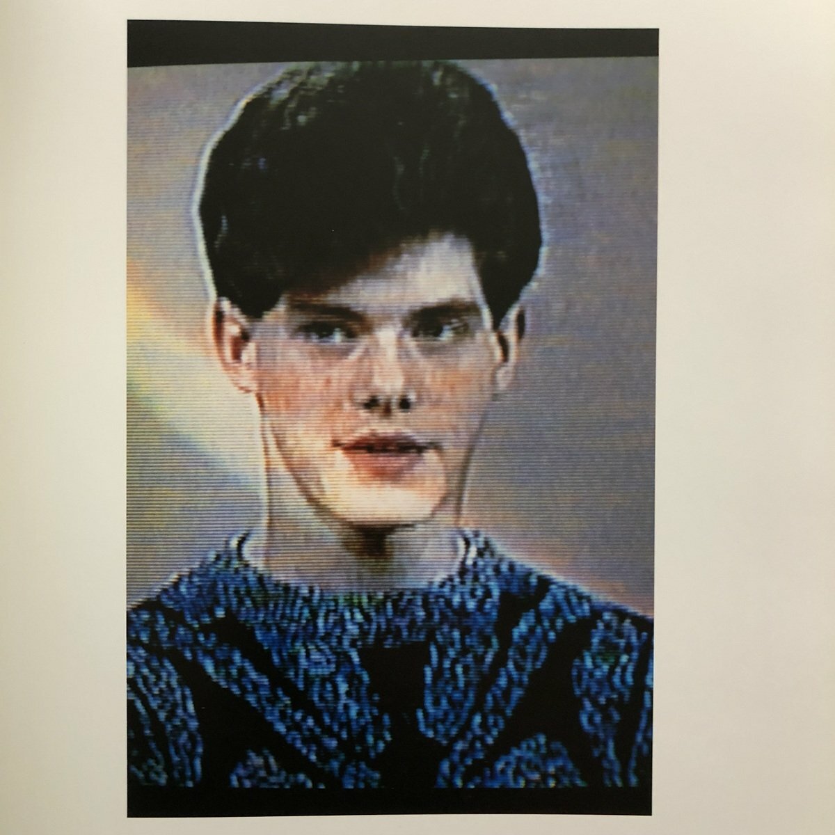 [SIGNED] LARRY CLARK LC WITH PRINT