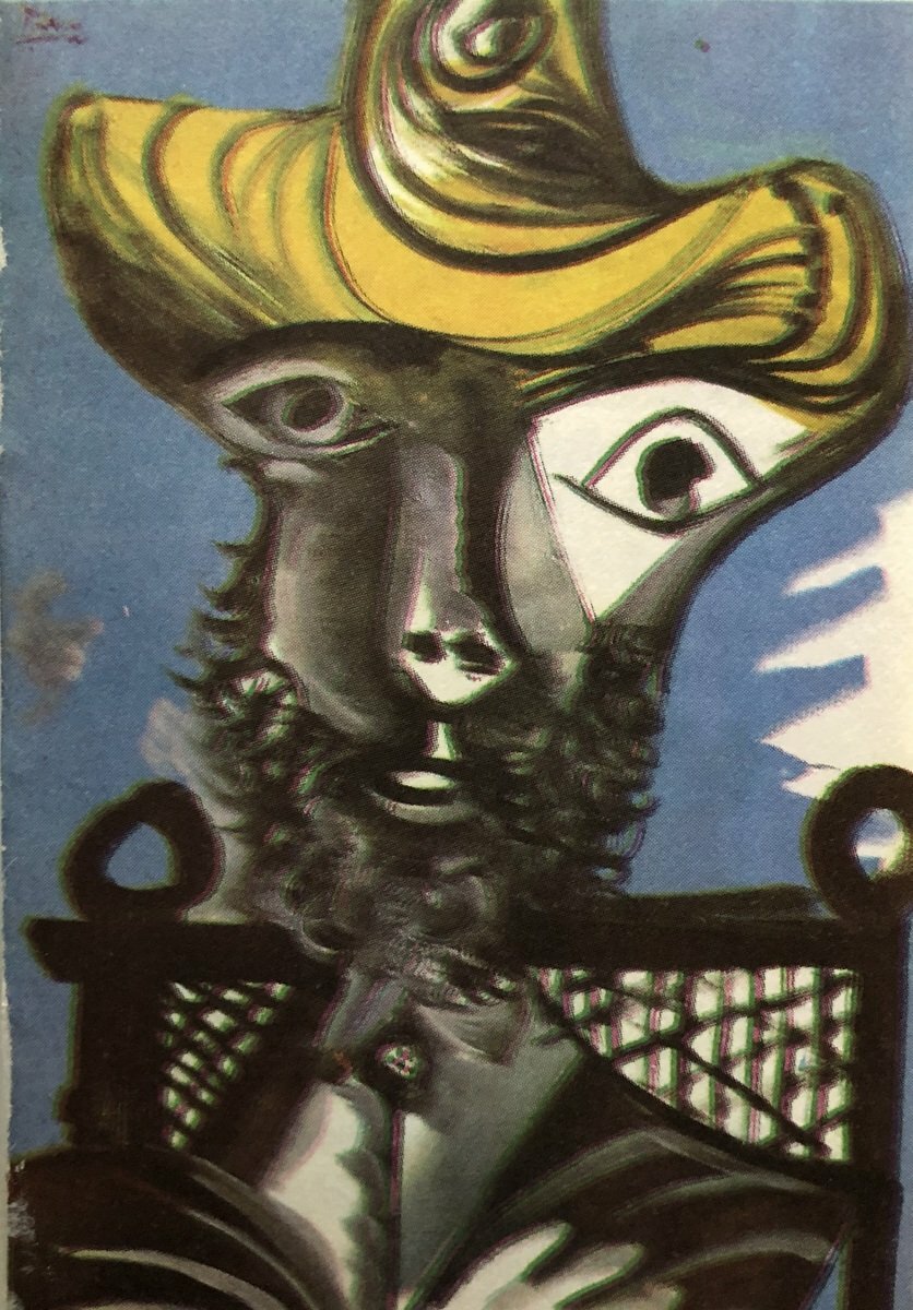 David Hockney Picasso Hanuman