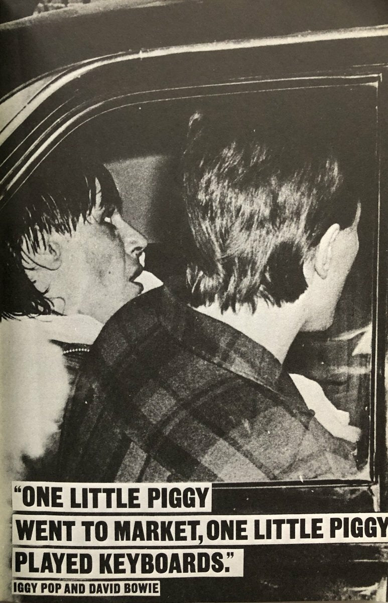 The Boy Looked At Johnny