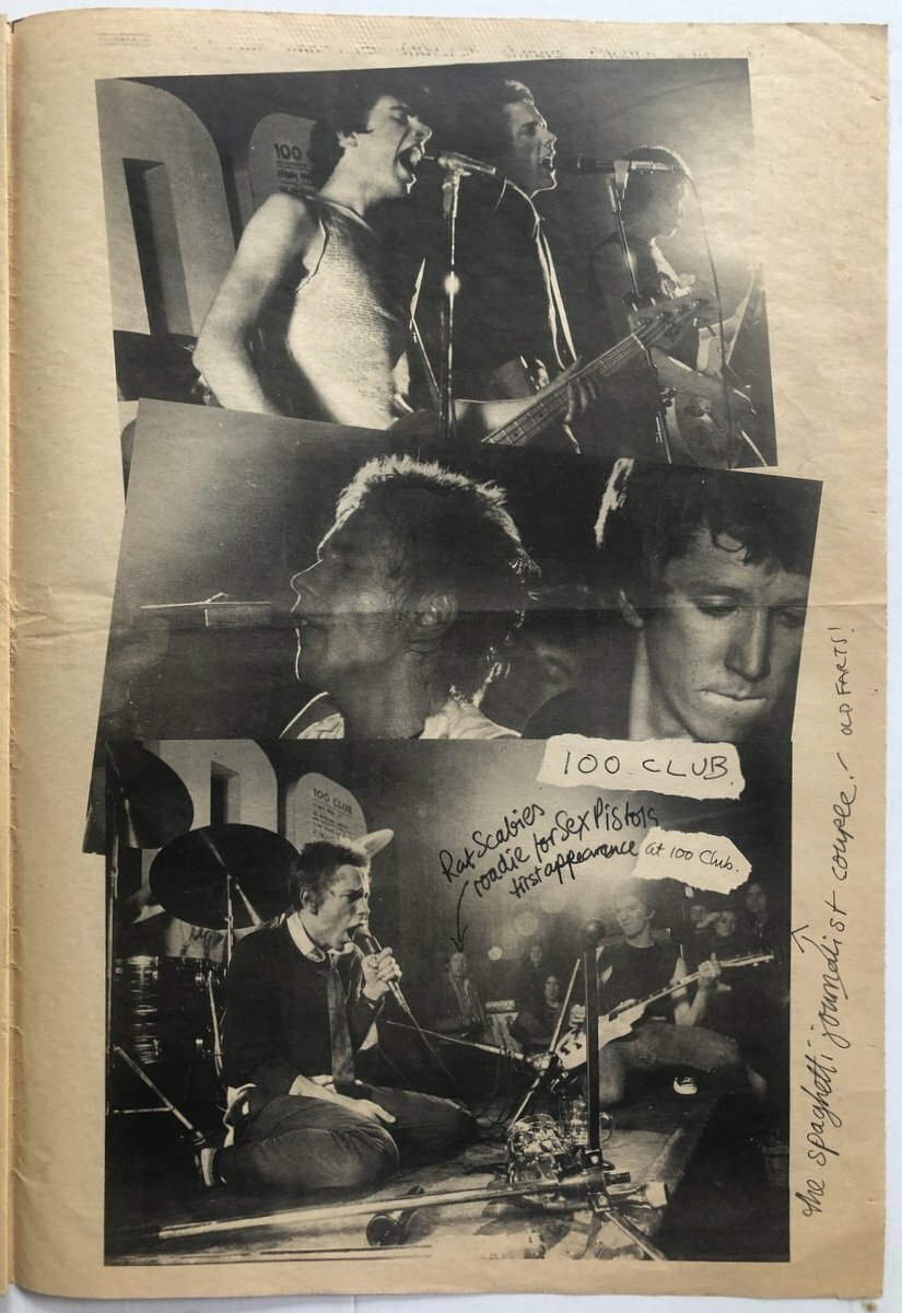 Anarchy In The U.K Sex Pistols