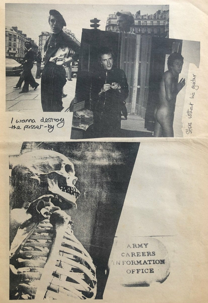 Anarchy In The U.K Sex Pistols