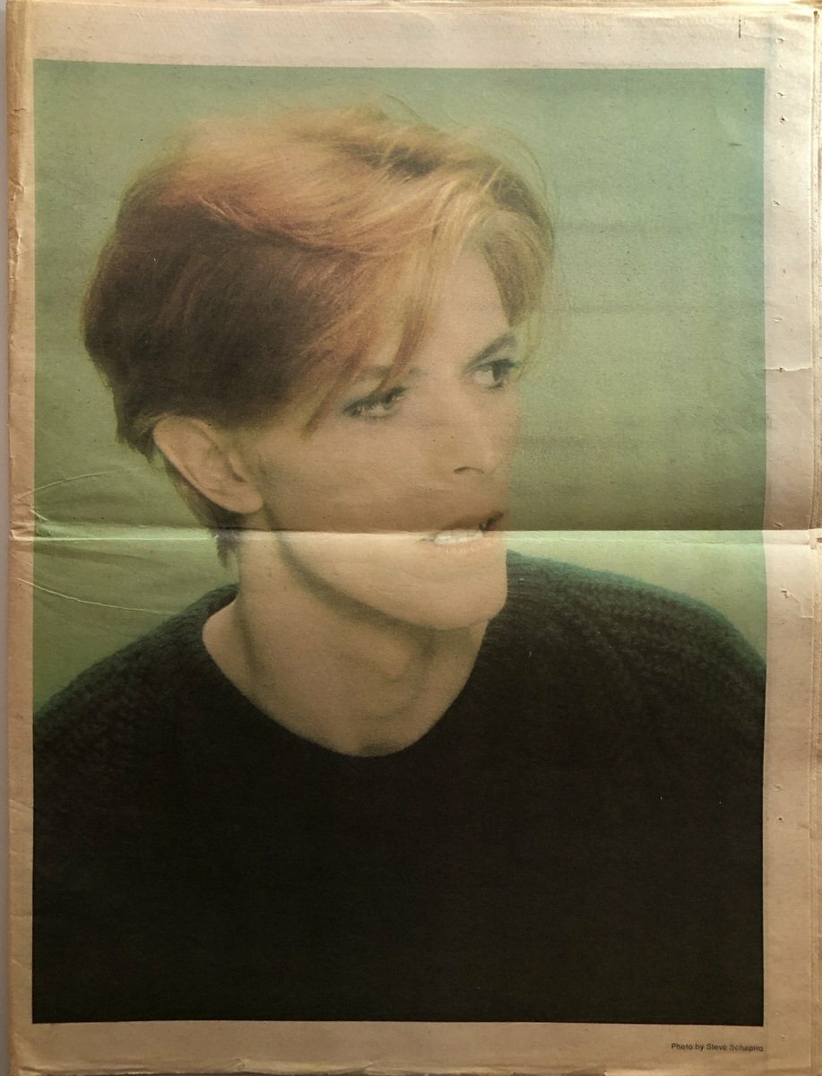 David Bowie Isolar 1