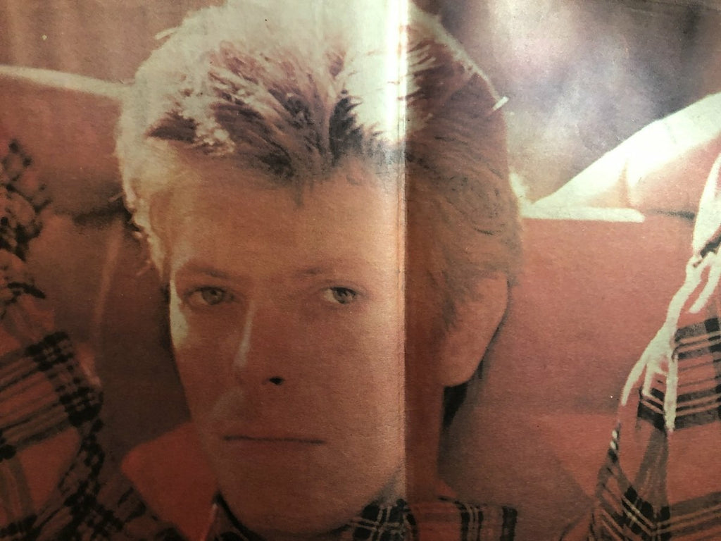 David Bowie Isolar 2